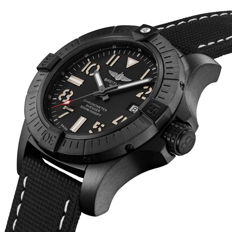 breitling avenger ii seawolf 45mm|breitling avenger seawolf night mission.